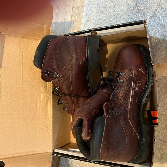 Red Wing Workboots - Picture 3 of 5